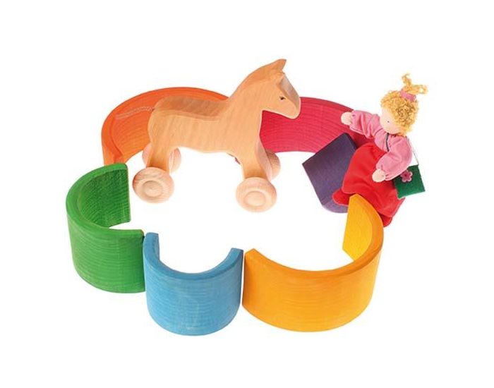 GRIMM'S Arc en ciel de construction - moyen - D�s 12 mois (3)