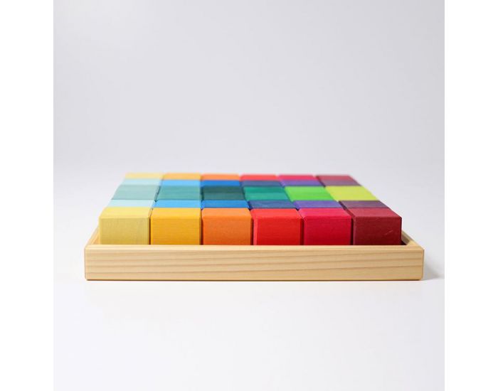 GRIMM'S Bloc de Construction Carr� - D�s 1 an (1)