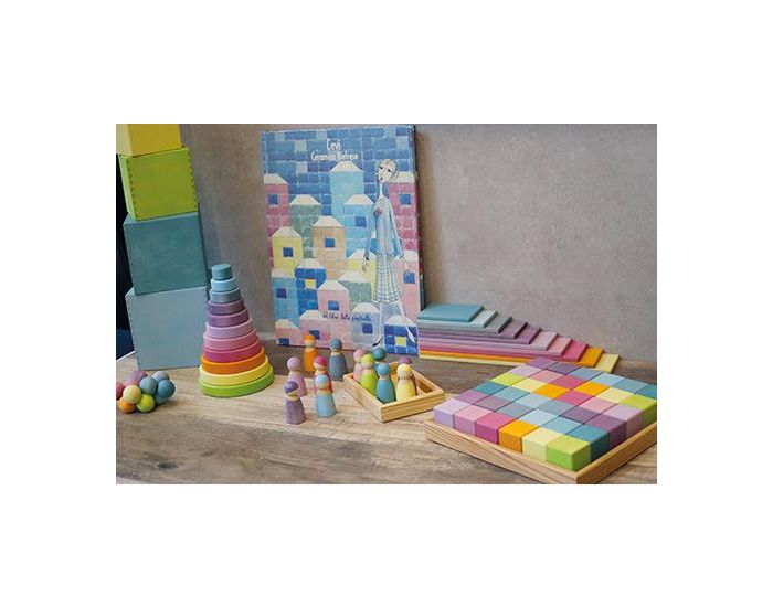 GRIMM'S Bloc de Construction Carr� - D�s 1 an (2)