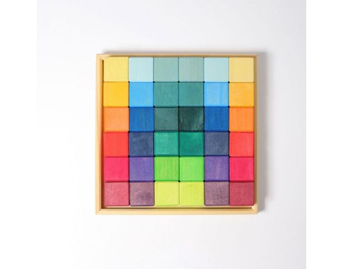 GRIMM'S Bloc de Construction Carr� - D�s 1 an (11)