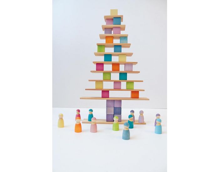 GRIMM'S Bloc de Construction Carr� - D�s 1 an (3)