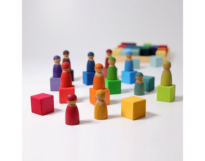 GRIMM'S Bloc de Construction Carr� - D�s 1 an (5)