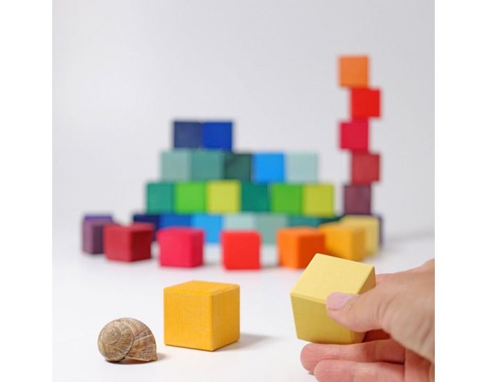 GRIMM'S Bloc de Construction Carr� - D�s 1 an (7)