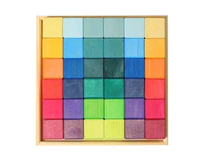 GRIMM'S Bloc de Construction Carr� - D�s 1 an (10)