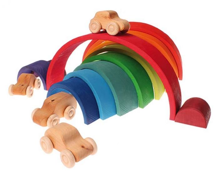 GRIMM'S Arc en ciel de construction - large - D�s 12 mois (1)