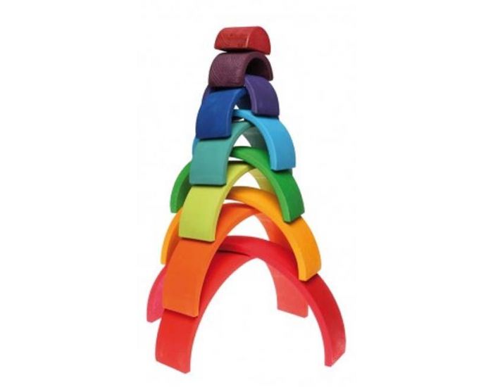 GRIMM'S Arc en ciel de construction - large - D�s 12 mois (3)