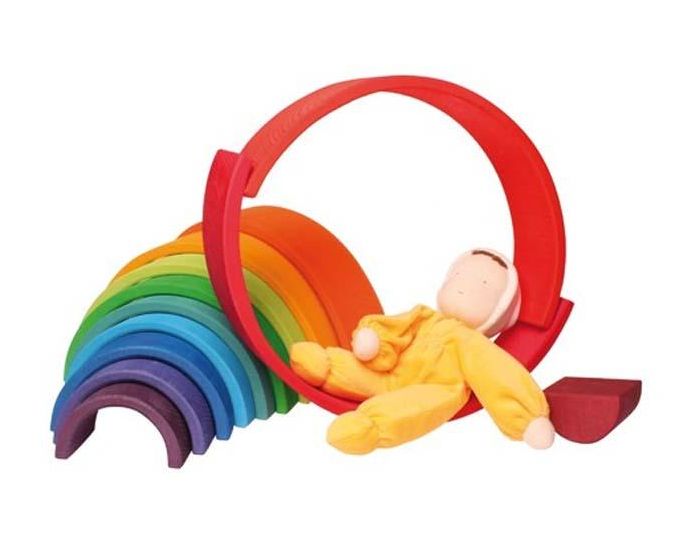 GRIMM'S Arc en ciel de construction - large - D�s 12 mois (4)