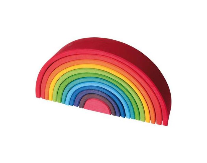 GRIMM'S Arc en ciel de construction - large - D�s 12 mois (6)