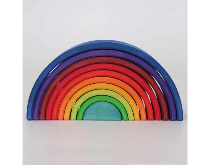 GRIMM'S Arc en ciel de construction Sunset - 10 pi�ces - D�s 12 mois (1)