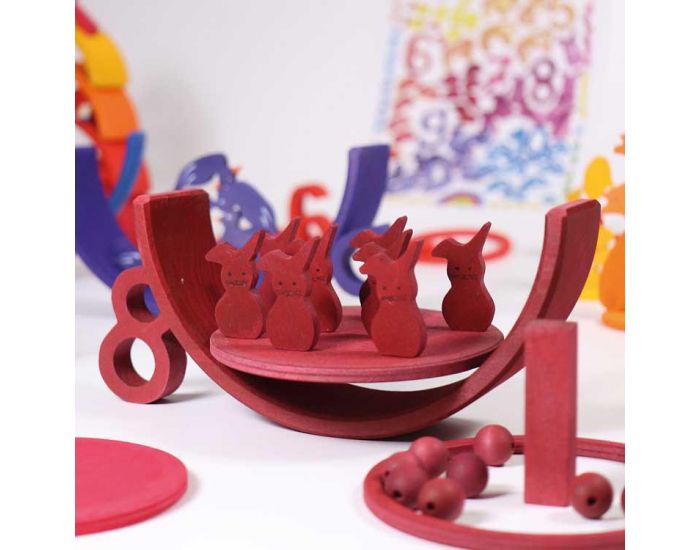 GRIMM'S Arc en ciel de construction Sunset - 10 pi�ces - D�s 12 mois (2)