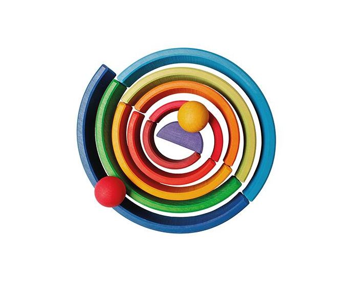 GRIMM'S Arc en ciel de construction Sunset - 10 pi�ces - D�s 12 mois (12)