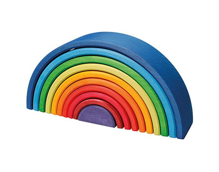 GRIMM'S Arc en ciel de construction Sunset - 10 pi�ces - D�s 12 mois (13)