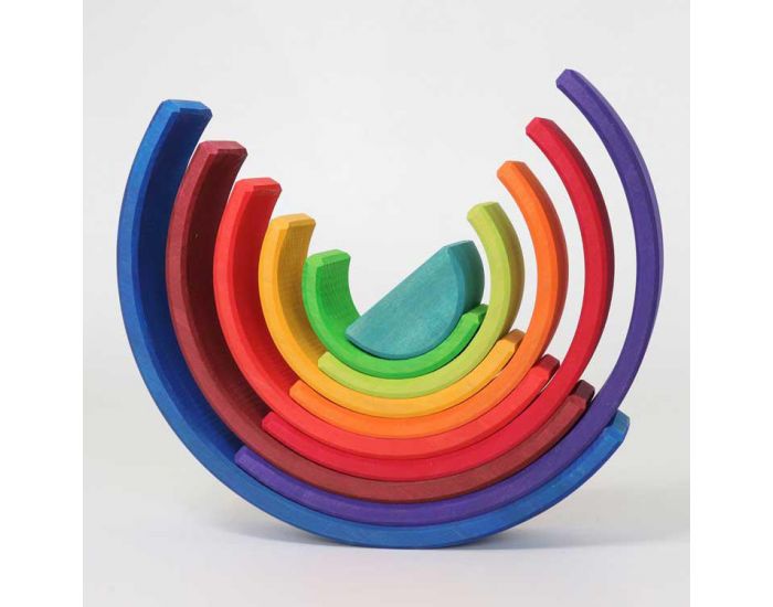 GRIMM'S Arc en ciel de construction Sunset - 10 pi�ces - D�s 12 mois (6)