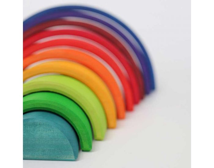 GRIMM'S Arc en ciel de construction Sunset - 10 pi�ces - D�s 12 mois (8)