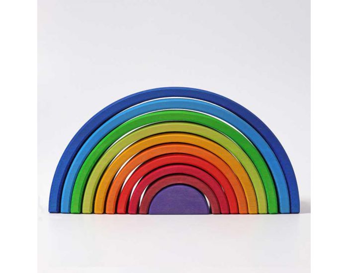 GRIMM'S Arc en ciel de construction Sunset - 10 pi�ces - D�s 12 mois (9)