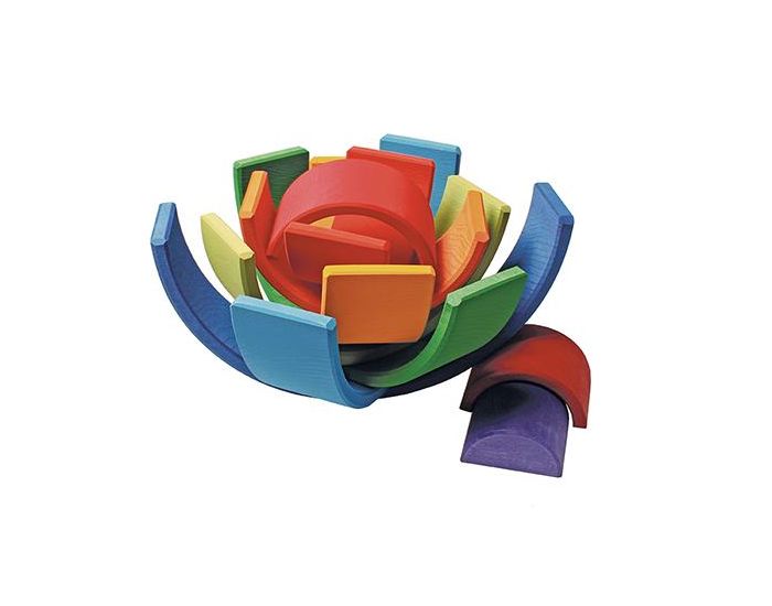 GRIMM'S Arc en ciel de construction Sunset - 10 pi�ces - D�s 12 mois (10)