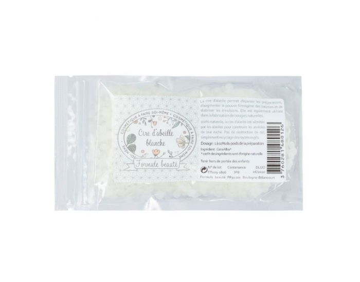 Cire abeille blanche - 50g (1)