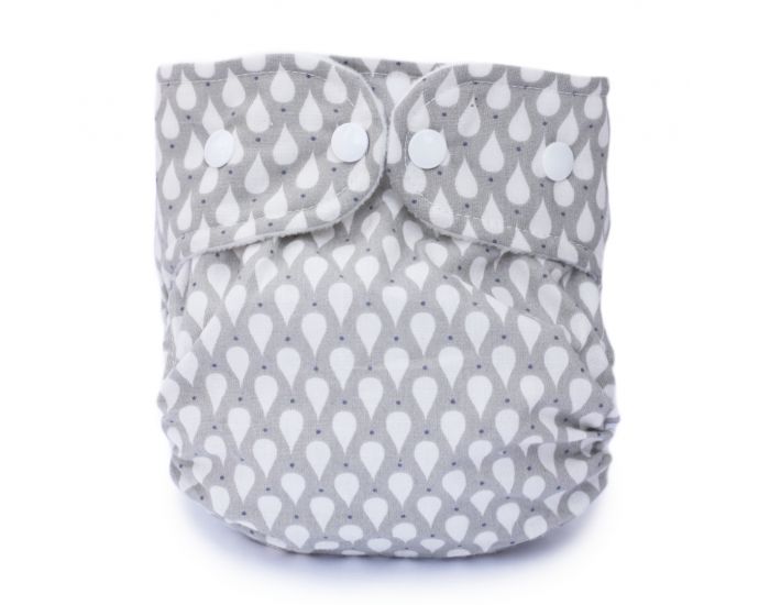 WEECARE Culotte de protection pour TE2 - Gouttes de Pluie Caramel (1)