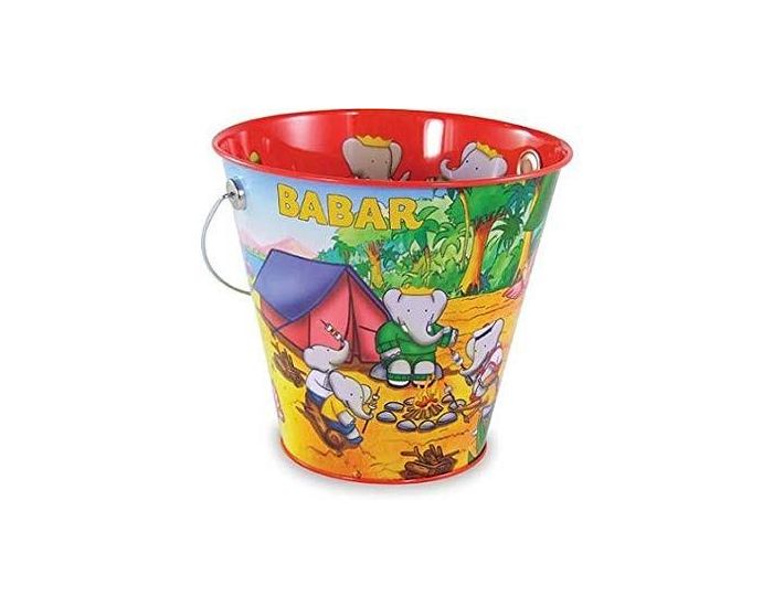 VILAC Seau metal babar (1)