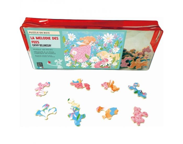 MICH�LE WILSON Puzzle La m�lodie des f�es - 50 pi�ces - D�s 6 ans (1)