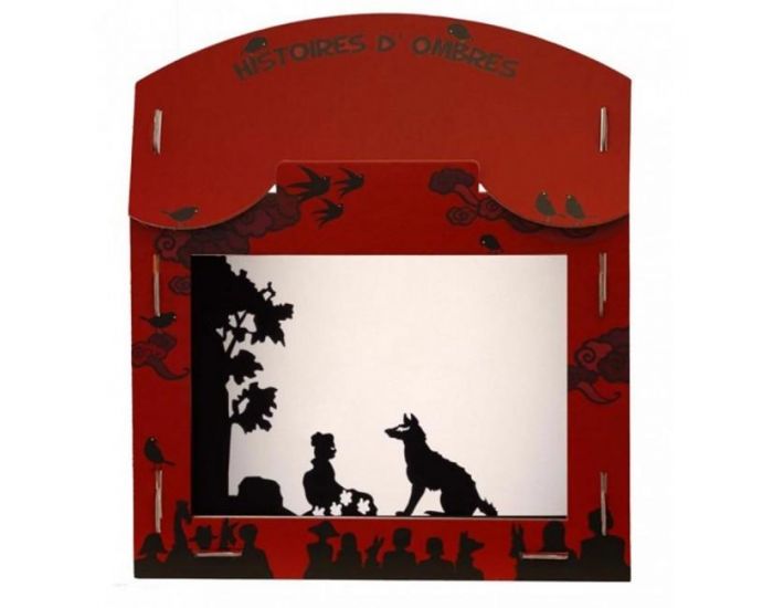 COCO D'EN HAUT Thtre d'ombres - Les Loups - Ds 5 ans (1)