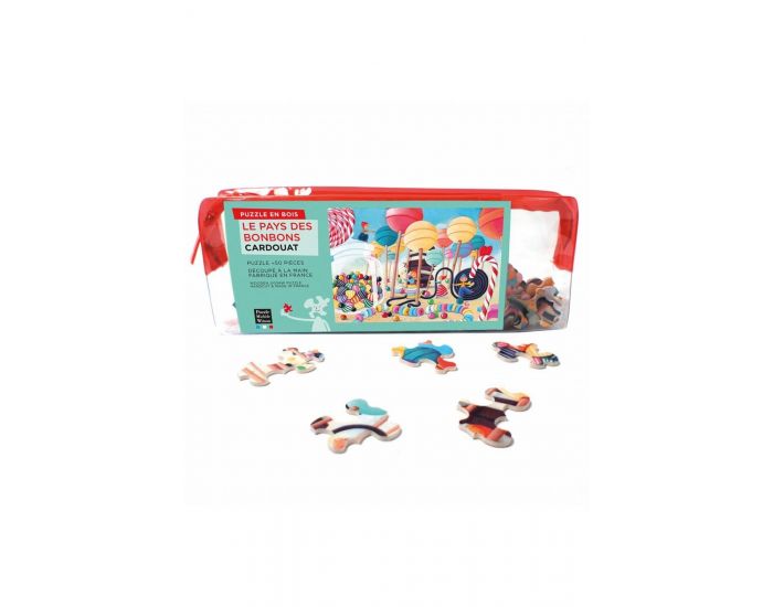 MICH�LE WILSON Puzzle Le pays des bonbons - 50 pi�ces - D�s 6 ans (1)