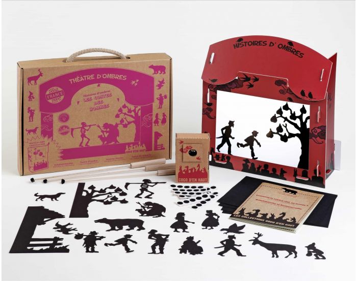 COCO D'EN HAUT Th��tre d'ombres - histoires d'hommes - D�s 5 ans (1)