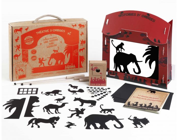 COCO D'EN HAUT Thtre d'ombres - Les animaux - Ds 5 ans (1)