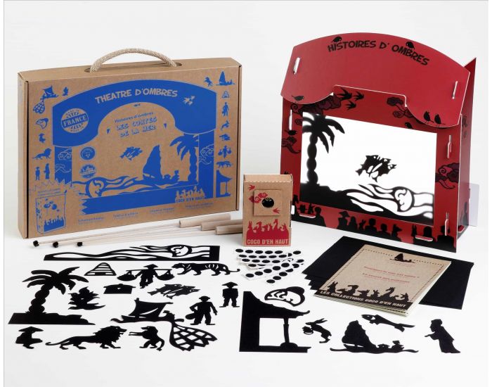 COCO D'EN HAUT Th��tre d'ombres - Mer et Poissons - D�s 5 ans (1)