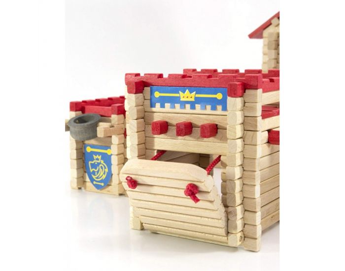 JEUJURA Ch�teau fort 300 pi�ces - D�s 5 ans (1)