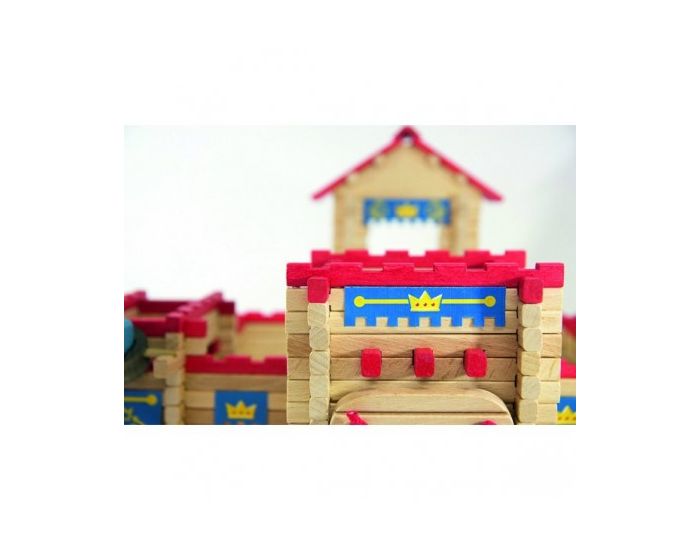 JEUJURA Ch�teau fort 300 pi�ces - D�s 5 ans (3)