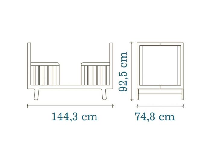 OEUF NYC Kit de conversion pour lit Sparrow (4)