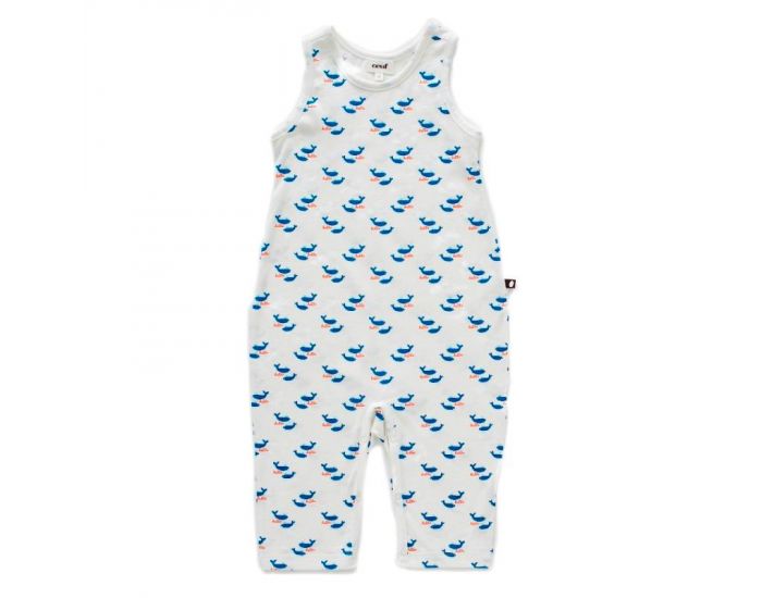 OEUF NYC Combinaison Bb sans Manches en Coton Pima Bio (1)
