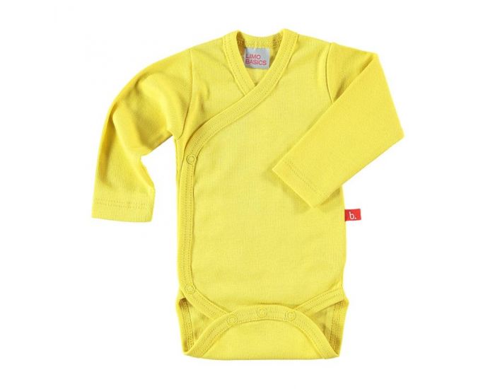 LIMOBASICS Body Naissance Bio Manches Longues (4)