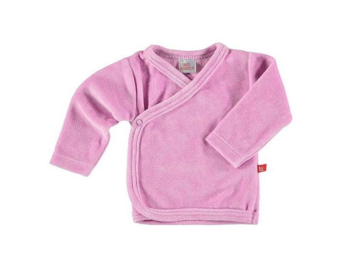 LIMOBASICS Brassire Naissance Bb en Velours Bio (1)