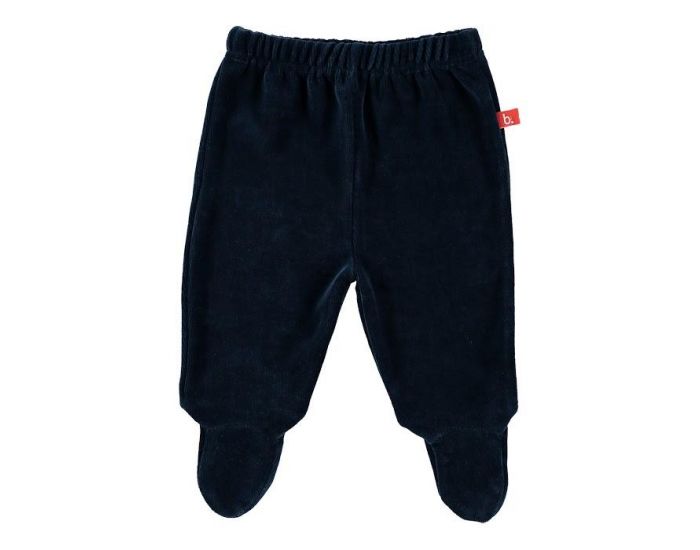 LIMOBASICS Pantalon Naissance en Velours Bio (3)
