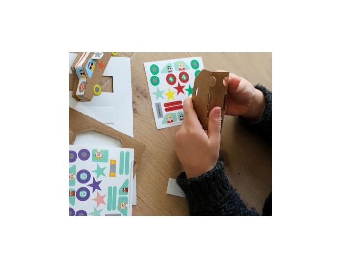 PIROUETTE CACAHOUETE - Kit Créatif Voitures - Dès 4 ans (2)