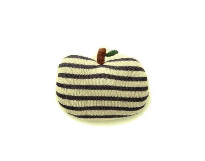 OEUF NYC Mini Coussin Pomme en Alpaga (4)