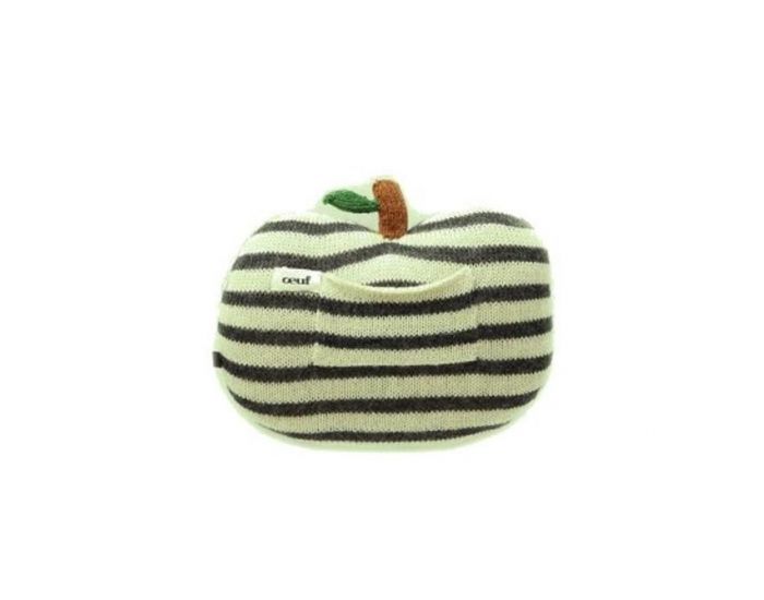 OEUF NYC Mini Coussin Pomme en Alpaga (5)