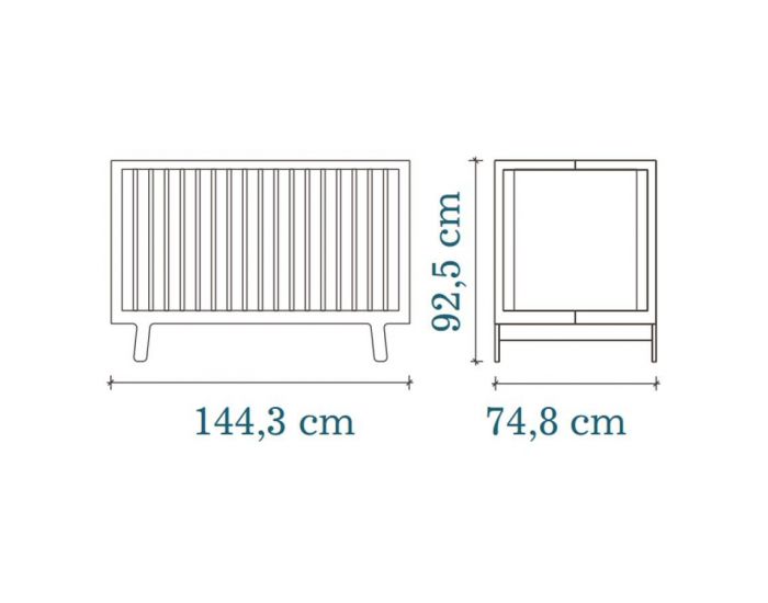 OEUF NYC Lit Bb volutif Sparrow 70x140 cm (13)