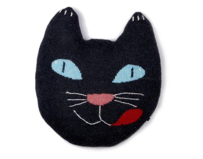 OEUF NYC Coussin chat en alpaga (6)