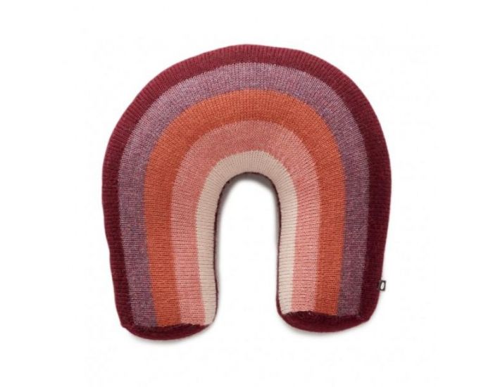 OEUF NYC Coussin Arc-en-Ciel en Alpaga (3)