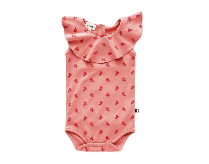 OEUF NYC Body  Collerette en Coton Pima Bio - Rose (3)