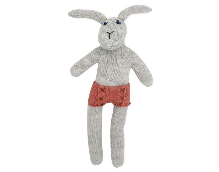 OEUF NYC Grand Lapin Gris en Alpaga �quitable (8)