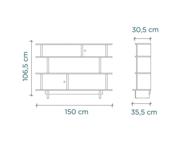 OEUF NYC Bibliothque pour Enfant Mini-Library (14)