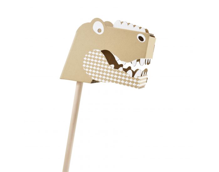 FLATOUT FRANKIE T�te de dinosaure en carton - D�s 3 ans (12)