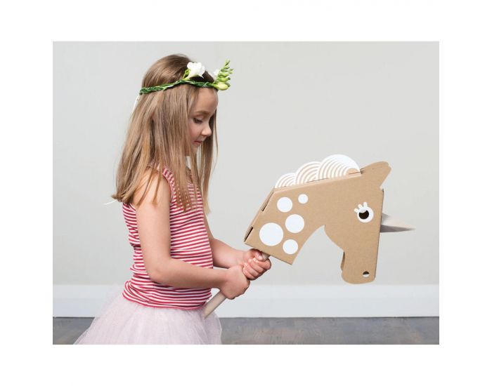 FLATOUT FRANKIE T�te de licorne / cheval en carton - D�s 3 ans (13)