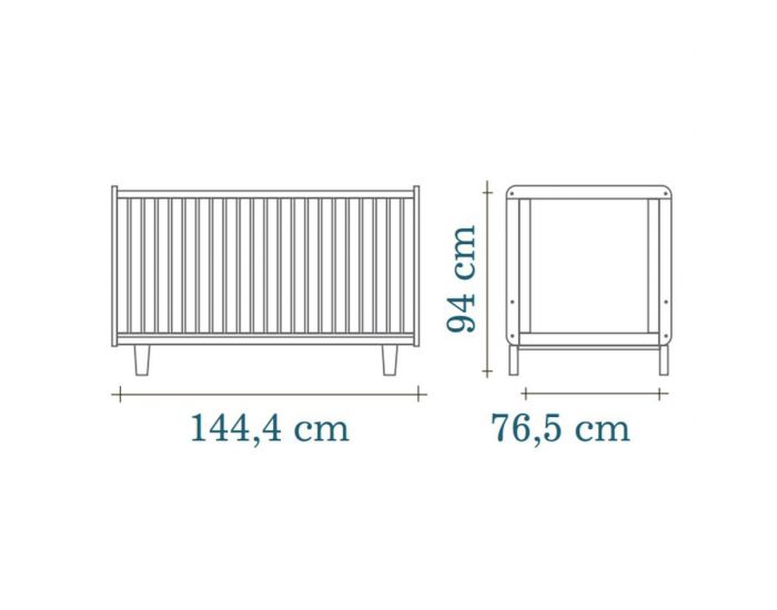 OEUF NYC Lit Bb volutif Rha 70x140 cm (4)