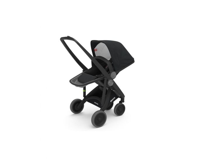 GREENTOM Greentom - Poussette cologique Upp 3 en 1 - Noir (12)