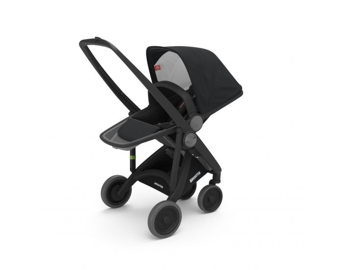GREENTOM Greentom - Poussette cologique Upp 3 en 1 - Noir (17)
